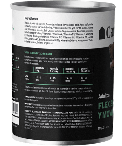 Canbo | DOG PATE FLEXIBILIDAD Y MOVILIDAD AD