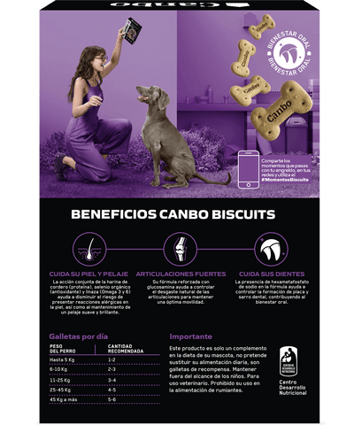 Canbo | BISCUITS CORDERO AD