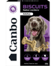 Canbo Biscuits sabor cordero adultos – caja frontal