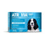 Agrovet Market | Atrevia 360° antiparasitario interno y externo para perros (1 tableta masticable) – Medium · perros de 10 a 20 kg