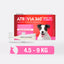 Agrovet Market | Atrevia 360° Spot On pipeta antiparasitaria interna y externa para perros (1 pipeta) – Small · perros de 4,5 a 9 kg