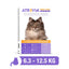Agrovet Market | Atrevia Trio Cats pipeta antiparasitaria interna y externa para gatos (1 pipeta) – Large · gatos de 6,3 a 12,5 kg
