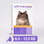 Agrovet Market | Atrevia Trio Cats pipeta antiparasitaria interna y externa para gatos (5 pipetas) – Large · gatos de 6,3 a 12,5 kg