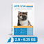 Agrovet Market | Atrevia Trio Cats pipeta antiparasitaria interna y externa para gatos (5 pipetas) – Medium · gatos de 2,9 a 6,25 kg