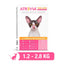 Agrovet Market | Atrevia Trio Cats pipeta antiparasitaria interna y externa para gatos (1 pipeta) – Small · gatos de 1,2 a 2,8 kg