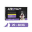 Agrovet Market | Atrevia XR fluralaner antipulgas y antigarrapatas de 3 meses para perros (4 tabletas masticables) – Large · perros de 20 a 40 kg