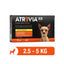 Agrovet Market | Atrevia XR fluralaner antipulgas y antigarrapatas de 3 meses para perros (4 tabletas masticables) – Mini · perros de 2,5 a 5 kg
