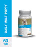 Agrovet Market | Cani-Tabs Daily Multi Puppy suplemento de vitaminas, minerales y aminoácidos para cachorros – Frasco x 60 tabletas