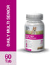 Agrovet Market | Cani-Tabs Daily Multi Senior suplemento de vitaminas, minerales y aminoácidos para perros mayores – Frasco x 60 tabletas