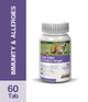 Agrovet Market | Cani-Tabs Immunity & Allergies suplemento para la inmunidad y las alergias de perros (frasco x 60 tabletas) – Frasco x 60 tabletas
