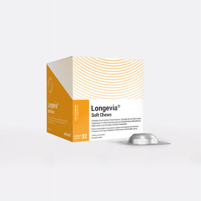 Agrovet Market | Longevia Soft Chews antioxidante con resveratrol para perros y gatos (caja x 32 tabletas) – Caja x 32 tabletas