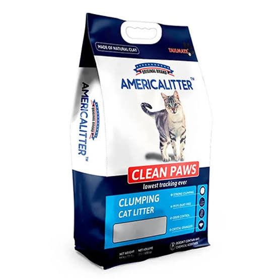 America Litter | Arena sanitaria aglomerante Clean Pawz — 7 Kg