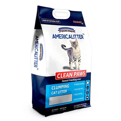 America Litter | Arena sanitaria aglomerante Clean Pawz — 7 Kg