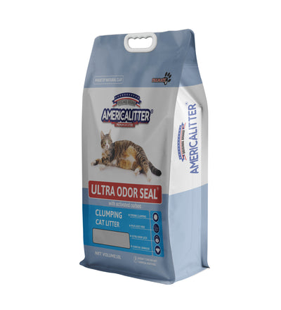 America Litter | Arena sanitaria Ultra Odor Seal con carbón activado — 7 Kg