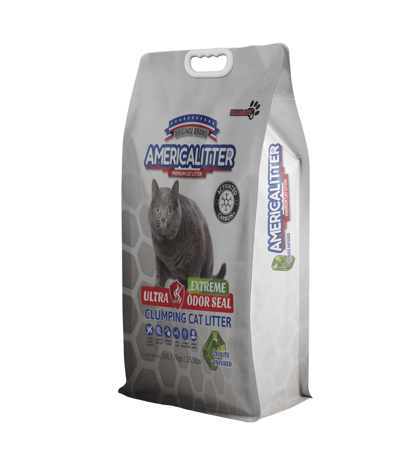 America Litter | Arena sanitaria Ultra Odor Seal Extreme — 7 kg