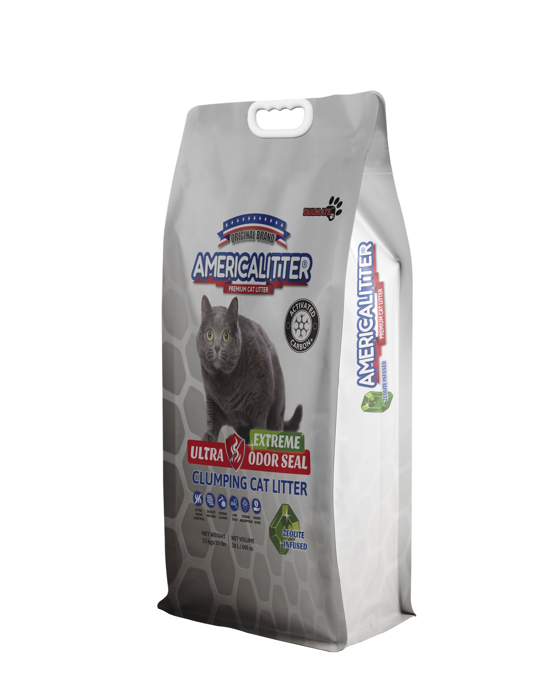 America Litter | Arena sanitaria Ultra Odor Seal Extreme — 15 kg