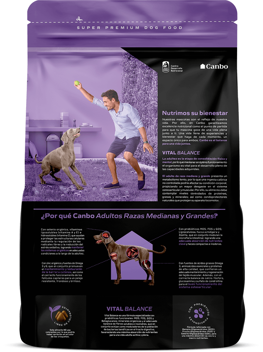 Canbo | DOG CON POLLO ARROZ RZ.MYG AD