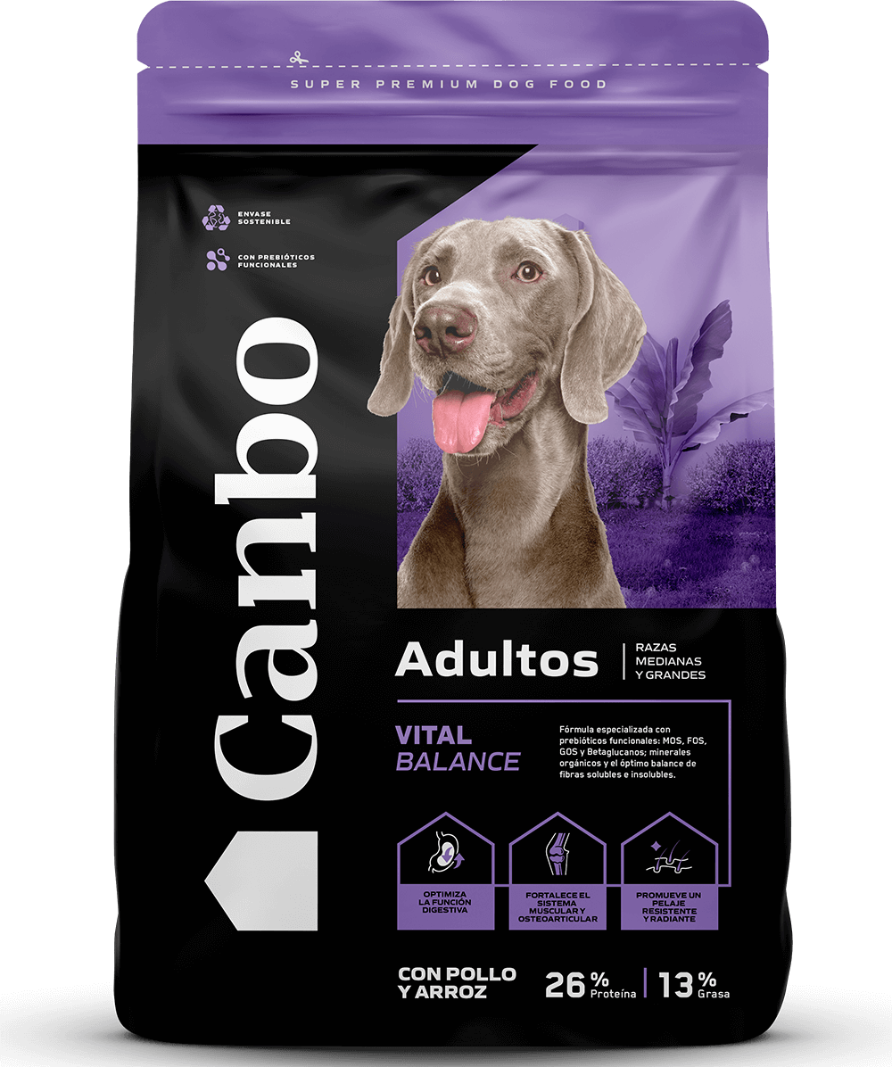 Canbo | DOG CON POLLO ARROZ RZ.MYG AD