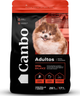 Canbo Vital Balance adultos razas pequeñas con pollo y arroz – empaque frontal