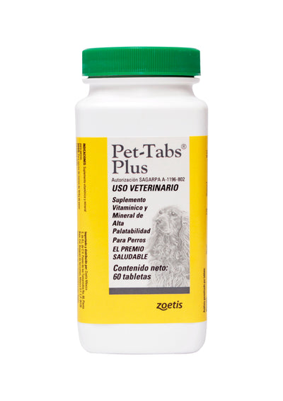 Zoetis Pet-Tabs Plus