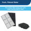 Drinkwell® Premium Replacement Carbon Filters (3-Pack)