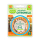 Bacterisan pulseras repelentes con citronela · pack de 2 pulseras, tallas S y L