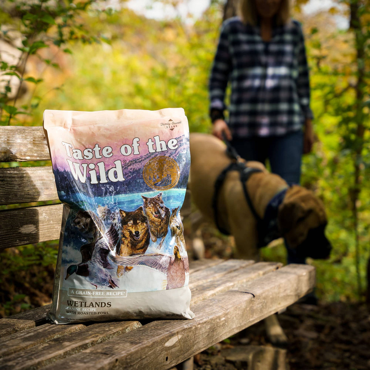 Taste of the Wild | Wetlands todas las edades con aves asadas