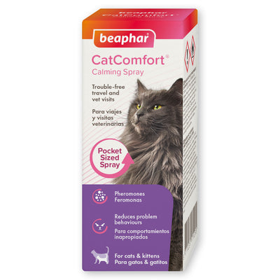 Beaphar CatComfort spray de feromonas calmantes para gatos formato viaje 30 ml — imagen principal oficial de Beaphar España