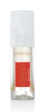 Biogance Elegance perfume para mascotas · envase de diseño anterior