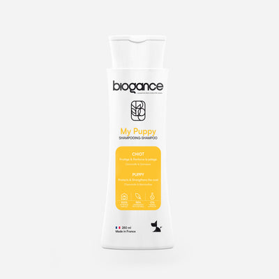Biogance My Puppy shampoo para cachorros 250 ml · envase frontal