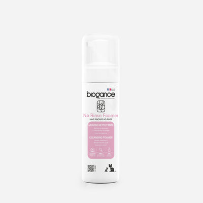 Biogance No Rinse Foamer shampoo sin enjuague para gatos 200 ml · envase frontal