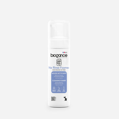 Biogance No Rinse Foamer shampoo sin enjuague para perros 200 ml · envase frontal