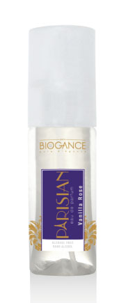 Biogance Parisian perfume para mascotas · envase de diseño anterior