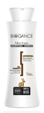 Biogance My Rabbit shampoo para conejos · envase de diseño anterior