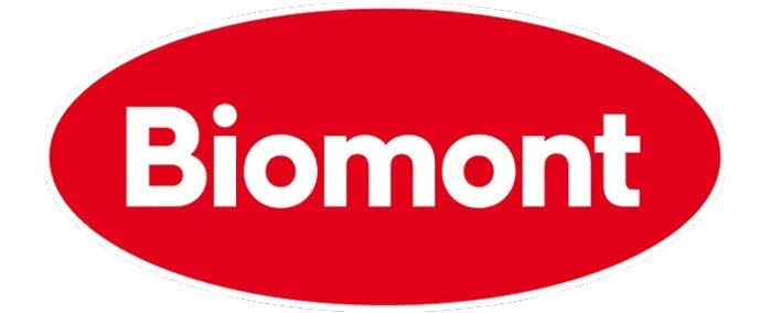 Logo oficial de Biomont