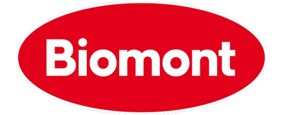 Logo oficial de Biomont