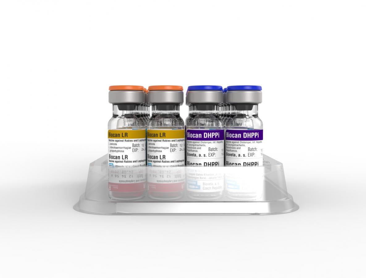 Bioveta | Biocan DHPPi+LR vacuna para perros contra distemper, hepatitis, parvovirus, parainfluenza, leptospirosis y rabia (1 dosis) – 1 dosis