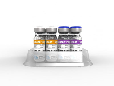 Bioveta | Biocan Puppy vacuna para cachorros contra distemper y parvovirus (1 dosis) – 1 dosis