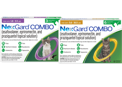 NexGard Combo - dos tamanos