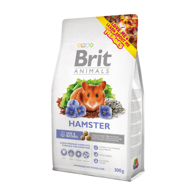 Brit Animals Hamster Complete, bolsa de 300 g