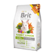 Brit Animals Rabbit Junior: imagen oficial de la fórmula, envase referencial de 1,5 kg; presentación ofrecida de 300 g