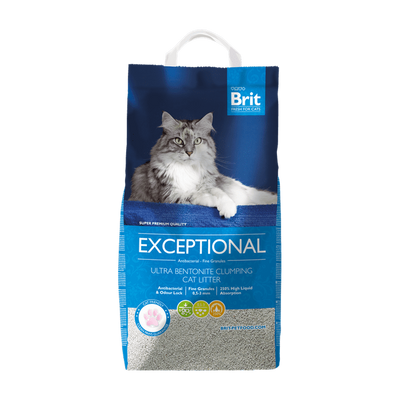 Brit Fresh for Cats Exceptional Ultra Bentonite (antes Excellent) · envase frontal