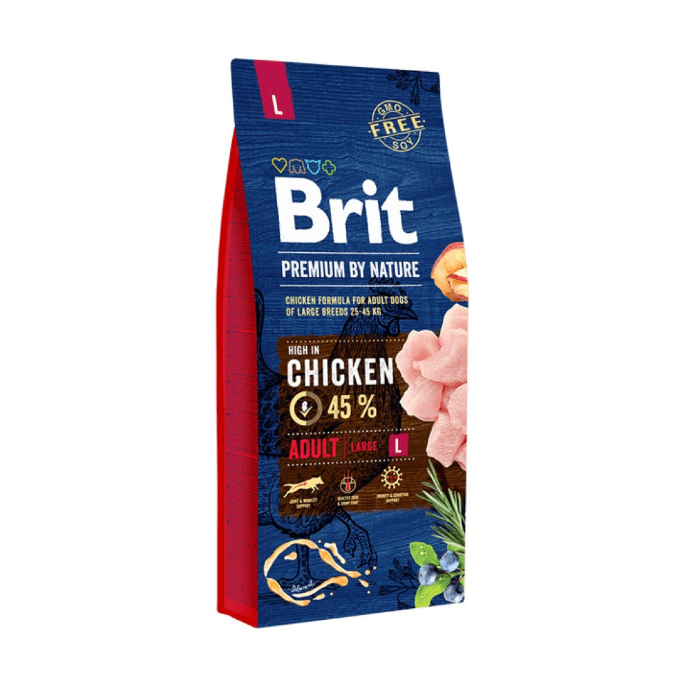 Brit Premium by Nature Adult Large, saco de 15 kg