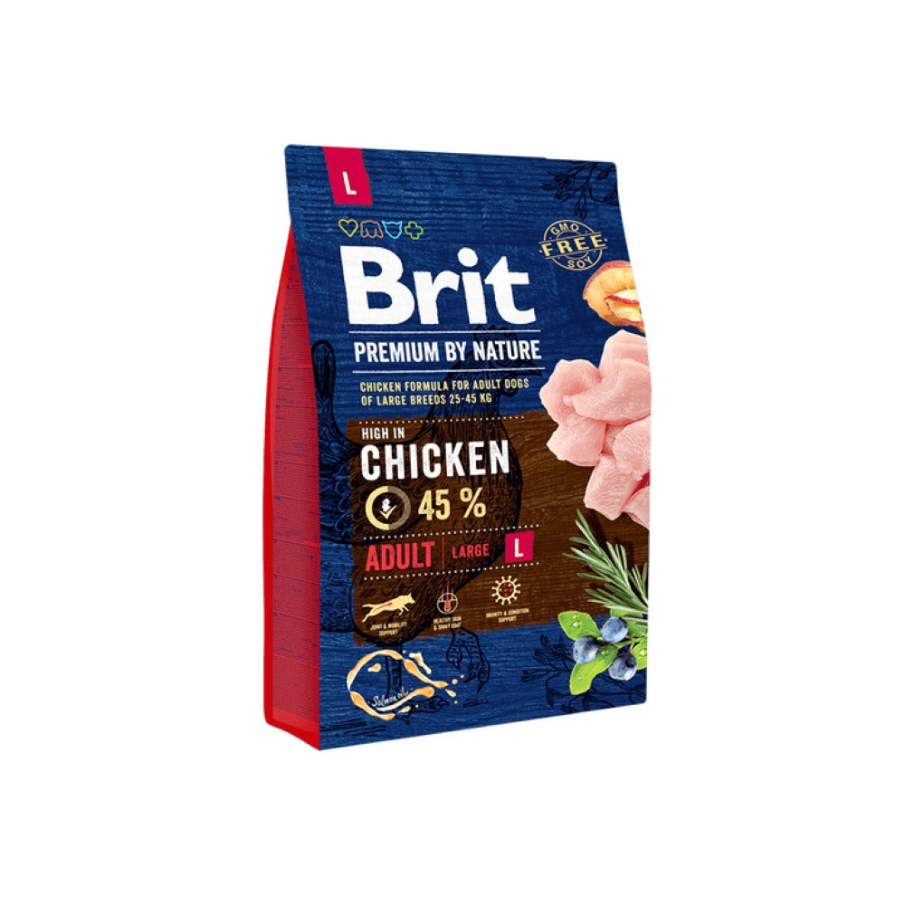 Brit Premium by Nature Adult Large, saco de 3 kg