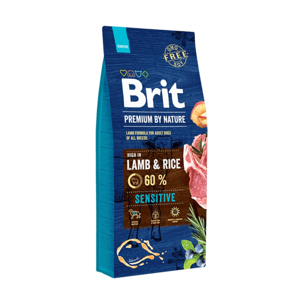 Brit Premium by Nature Sensitive Lamb, saco de 15 kg
