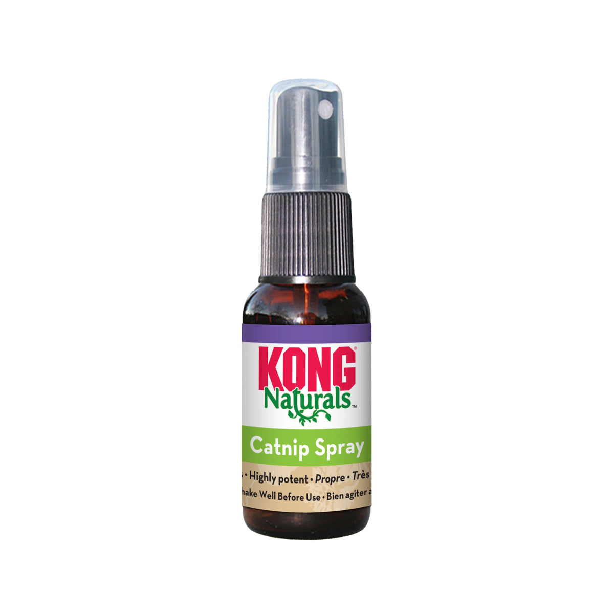 KONG Naturals Catnip Spray — frasco