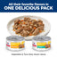 Hill's Science Diet | Alimento húmedo para gatos adultos Adult Urinary & Hairball Control (Pack de 6 latas de 82 g)