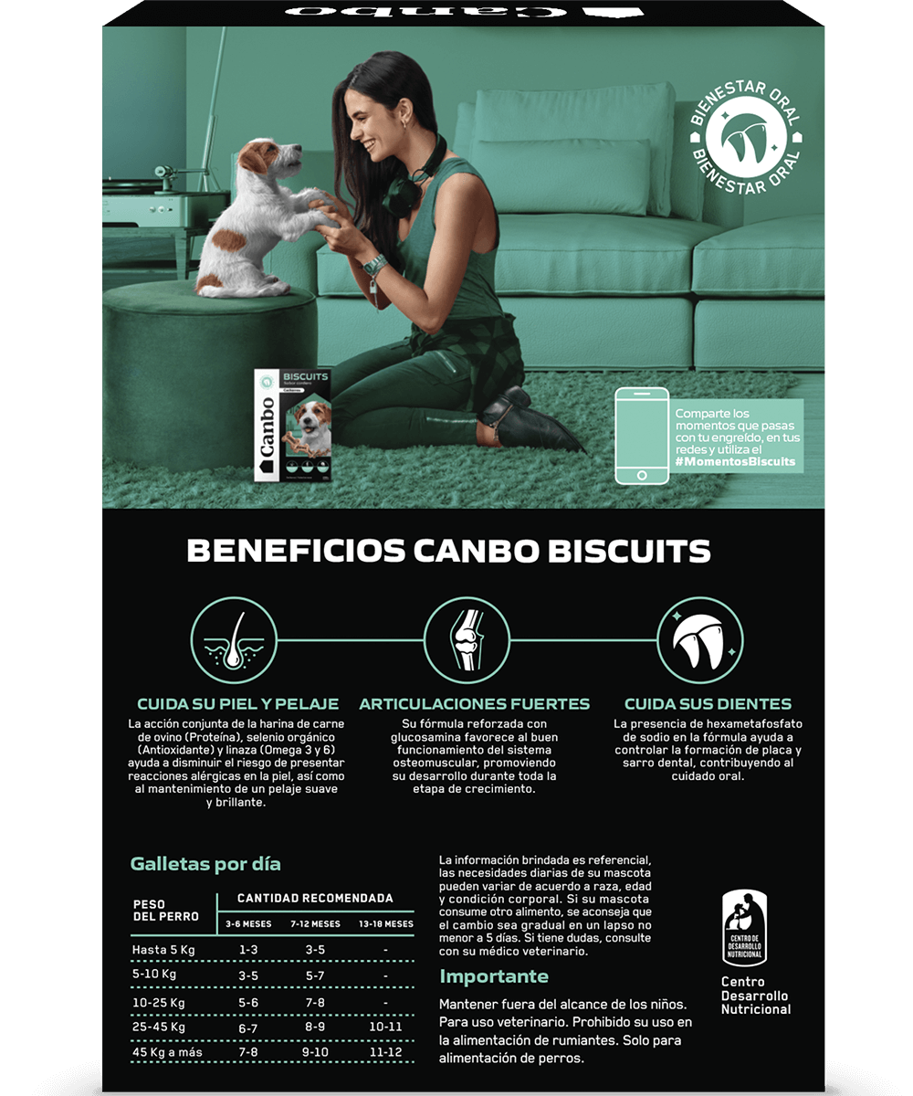 Canbo | BISCUITS CORDERO CACH