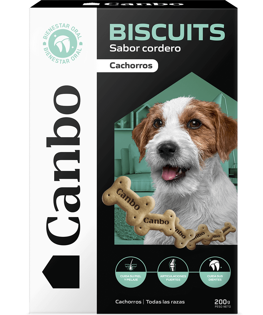 Canbo | BISCUITS CORDERO CACH