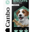 Canbo Biscuits sabor cordero cachorros – caja frontal